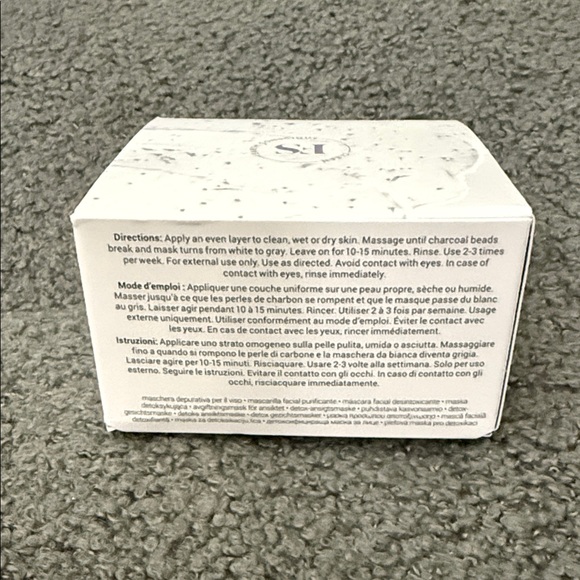 Fenty Beauty Cookies N Clean Detox Face Mask - Lavender and White - Picture 3 of 5